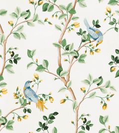 Birds Prosperity Wallpaper by Coordonne Swan Birds Prosperity Wallpaper by Coordonne Swan