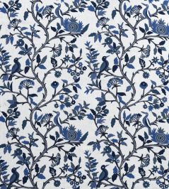 Birdsong Fabric by Andrew Martin Delphinium Birdsong Fabric by Andrew Martin Delphinium