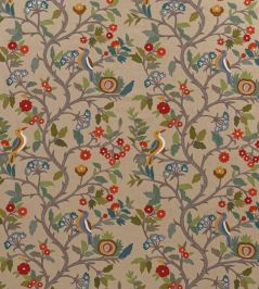 Birdsong Fabric by Andrew Martin Multi Birdsong Fabric by Andrew Martin Multi