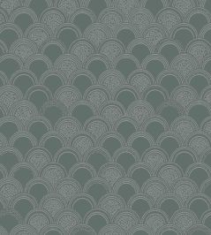 Birgit Wallpaper by Borastapeter Green Birgit Wallpaper by Borastapeter Green