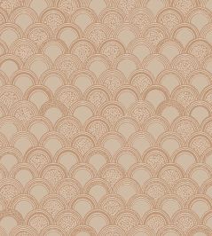Birgit Wallpaper by Borastapeter Orange Birgit Wallpaper by Borastapeter Orange