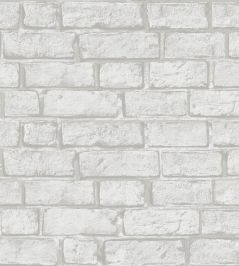 Birk Wallpaper by Borastapeter Grey Birk Wallpaper by Borastapeter Grey