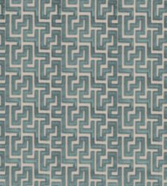 Biscaya Fabric by Camengo Celadon Biscaya Fabric by Camengo Celadon