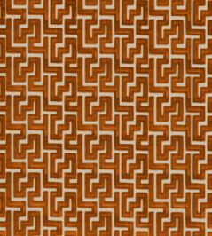 Biscaya Fabric by Camengo Cuivre Biscaya Fabric by Camengo Cuivre