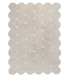 Biscuit Rug by Lorena Canals Beige Biscuit Rug by Lorena Canals Beige