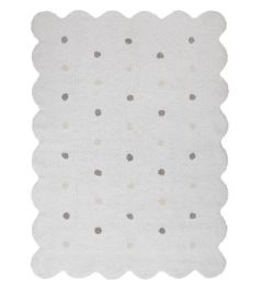 Biscuit Rug by Lorena Canals White Biscuit Rug by Lorena Canals White