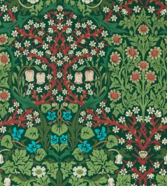 Blackthorn Wallpaper by Morris & Co Autumn Blackthorn Wallpaper by Morris & Co Autumn