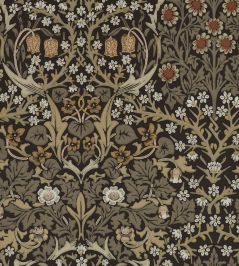 Blackthorn Wallpaper by Morris & Co Charcoal Blackthorn Wallpaper by Morris & Co Charcoal