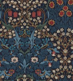 Blackthorn Wallpaper by Morris & Co Indigo Blackthorn Wallpaper by Morris & Co Indigo