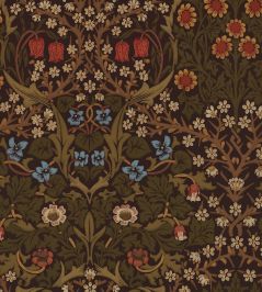 Blackthorn Wallpaper by Morris & Co Rosewood Blackthorn Wallpaper by Morris & Co Rosewood