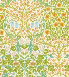 Blackthorn Wallpaper by Morris & Co Spring Blackthorn Wallpaper by Morris & Co Spring