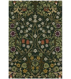 Blackthorn Rug by Morris & Co Tump Blackthorn Rug by Morris & Co Tump