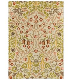 Blackthorn Rug by Morris & Co Wheat Blackthorn Rug by Morris & Co Wheat