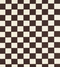 Blenets Check Fabric by Harlequin Chocolate Blenets Check Fabric by Harlequin Chocolate
