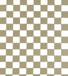 Blenets Check Fabric by Harlequin Limestone Blenets Check Fabric by Harlequin Limestone