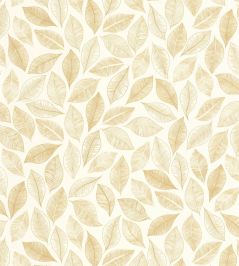 Bliss Wallpaper by Caselio Blanc Or Bliss Wallpaper by Caselio Blanc Or