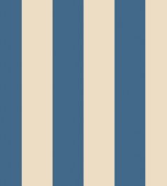 Bloc Stripe Wallpaper by Ohpopsi Indigo Bloc Stripe Wallpaper by Ohpopsi Indigo