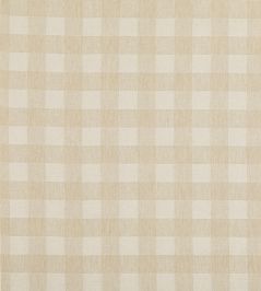 Block Check Fabric by Baker Lifestyle Linen Block Check Fabric by Baker Lifestyle Linen