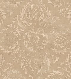 Blockprint Diagonal Tiles Wallpaper by Eijffinger Almond Blockprint Diagonal Tiles Wallpaper by Eijffinger Almond