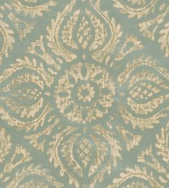 Blockprint Diagonal Tiles Wallpaper by Eijffinger Celadon Blockprint Diagonal Tiles Wallpaper by Eijffinger Celadon