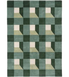 Blocks Rug by Harlequin Fern Blocks Rug by Harlequin Fern