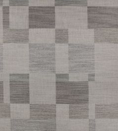 Blocks Fabric by Mark Alexander Gunmetal Blocks Fabric by Mark Alexander Gunmetal
