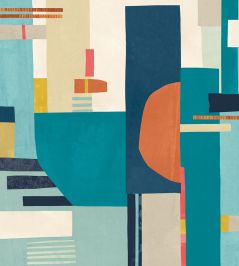Blocs Wallpaper by Ohpopsi Ocean Blocs Wallpaper by Ohpopsi Ocean