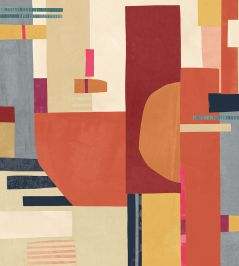Blocs Wallpaper by Ohpopsi Paprika Blocs Wallpaper by Ohpopsi Paprika