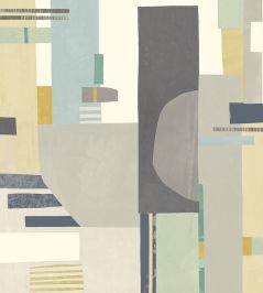 Blocs Wallpaper by Ohpopsi Platinum Blocs Wallpaper by Ohpopsi Platinum