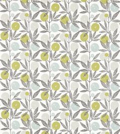 Blomma Fabric by Scion Kiwi / Pumice / Marine Blomma Fabric by Scion Kiwi / Pumice / Marine