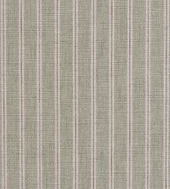 Bloodstone Stripe Fabric by Ian Mankin Moss / Garnet Bloodstone Stripe Fabric by Ian Mankin Moss / Garnet
