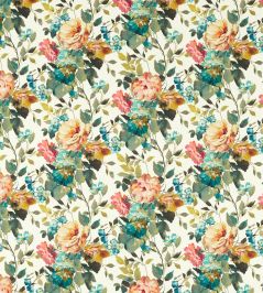 Bloom Fabric by Clarke & Clarke Antique Bloom Fabric by Clarke & Clarke Antique