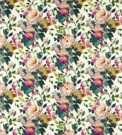 Bloom Fabric by Clarke & Clarke Fuchsia Bloom Fabric by Clarke & Clarke Fuchsia