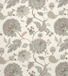 Bloom Fabric by James Hare Pink Bloom Fabric by James Hare Pink