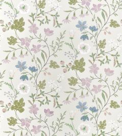 Bloom Fabric by Thibaut Lilac Bloom Fabric by Thibaut Lilac