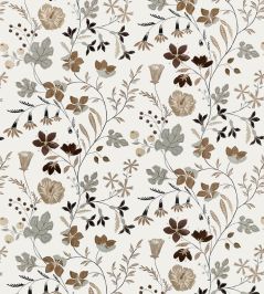Bloom Fabric by Thibaut Natural Bloom Fabric by Thibaut Natural