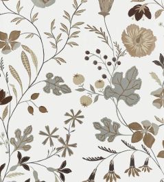 Bloom Wallpaper by Thibaut Natural Bloom Wallpaper by Thibaut Natural