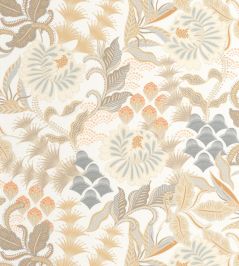 Bloomsbury Wallpaper by Casadeco Naturel Bloomsbury Wallpaper by Casadeco Naturel