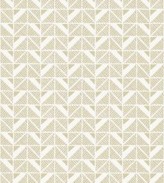 Bloomsbury Square Wallpaper by Anna French Beige Bloomsbury Square Wallpaper by Anna French Beige