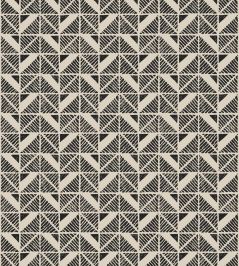 Bloomsbury Square Wallpaper by Anna French Black Bloomsbury Square Wallpaper by Anna French Black