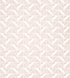 Bloomsbury Square Wallpaper by Anna French Blush Bloomsbury Square Wallpaper by Anna French Blush