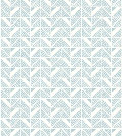 Bloomsbury Square Wallpaper by Anna French Soft Blue Bloomsbury Square Wallpaper by Anna French Soft Blue