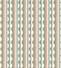 Bloomsbury Stripes Wallpaper by Ottoline Autumn Green Bloomsbury Stripes Wallpaper by Ottoline Autumn Green