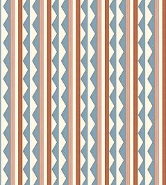 Bloomsbury Stripes Wallpaper by Ottoline Denim Blue Bloomsbury Stripes Wallpaper by Ottoline Denim Blue