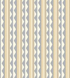 Bloomsbury Stripes Wallpaper by Ottoline Lavender Grey Bloomsbury Stripes Wallpaper by Ottoline Lavender Grey