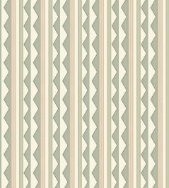 Bloomsbury Stripes Wallpaper by Ottoline Soft Sage Green Bloomsbury Stripes Wallpaper by Ottoline Soft Sage Green