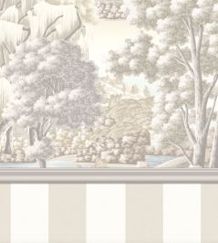 Bloomsbury Mural by Woodchip & Magnolia Winter White Bloomsbury Mural by Woodchip & Magnolia Winter White