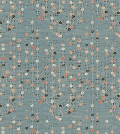 Blossom Wallpaper by Lewis & Wood Coral Sea Blossom Wallpaper by Lewis & Wood Coral Sea