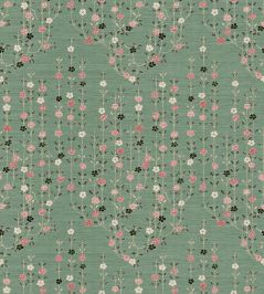 Blossom Wallpaper by Lewis & Wood Peony Jade Blossom Wallpaper by Lewis & Wood Peony Jade
