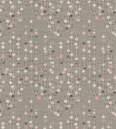 Blossom Fabric by Lewis & Wood Powder Cloud Blossom Fabric by Lewis & Wood Powder Cloud